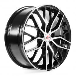 X`trike RST R008 7.5x18 PCD5x112 ET45 DIA 57.1  BK/FP